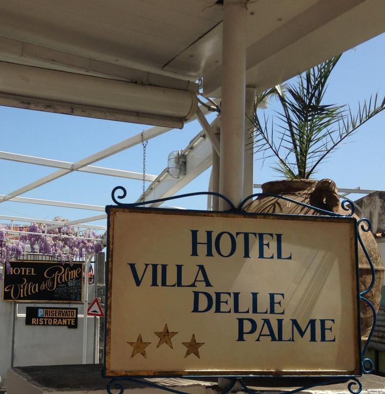 Hotel Villa Delle Palme In Positano Exterior photo
